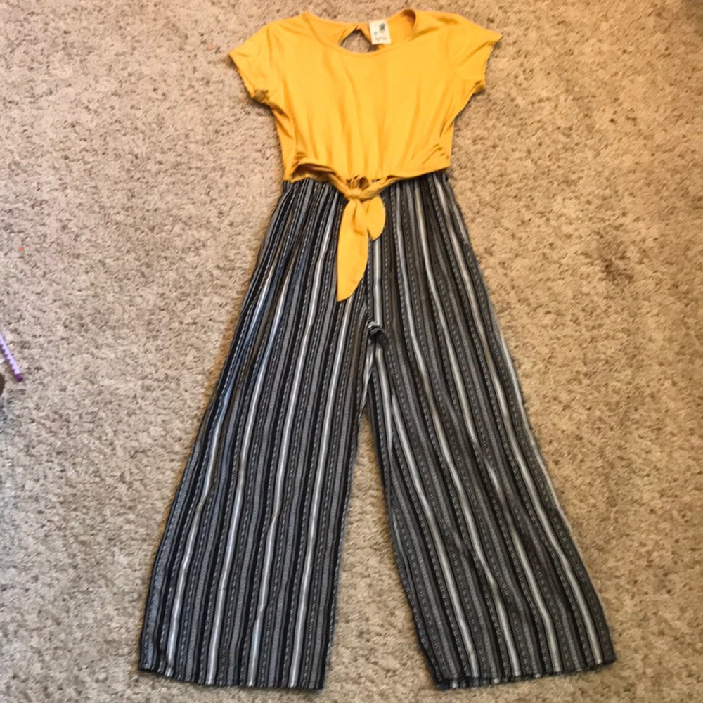 Lily bleu romper